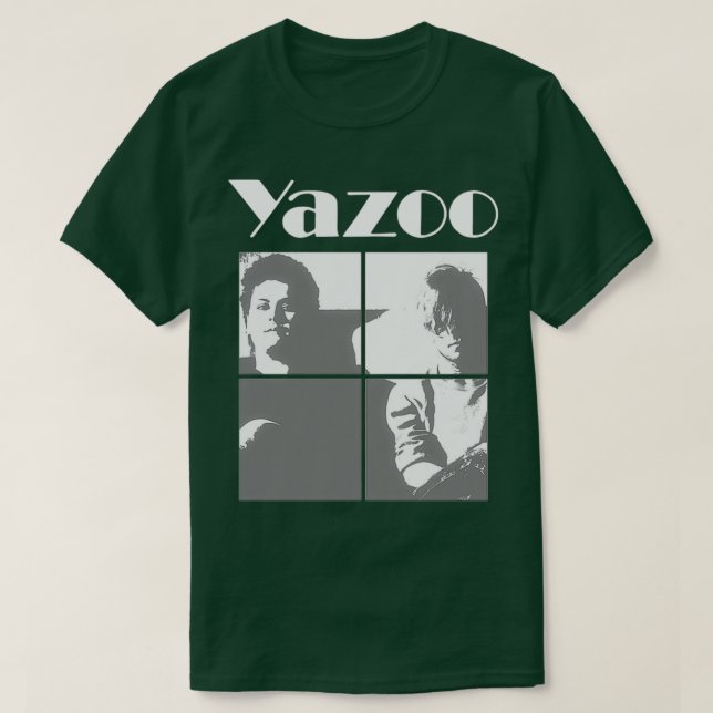 Camiseta Yazoo (Frente do Design)
