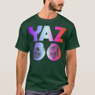 Camiseta Yazoo 80s Fade Colorway Synth Fan Art