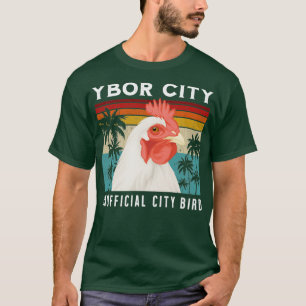 Camiseta Ybor City Flórida Não Oficial City Bird Souvenir