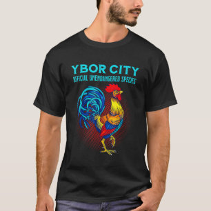 Camiseta Ybor City Tampa Oficial Espécies Não Ameaçadas