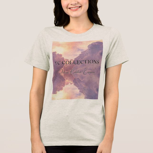 Camiseta YC COLLECTION - Aveia, sem subbase (Frente)