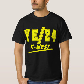 Camiseta YE24 K-WEST: Moda Conhece Música