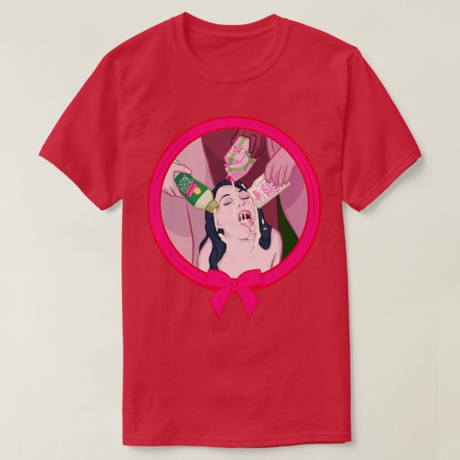 Camiseta Ye Facial Fine Art Impressão (Frente do Design)