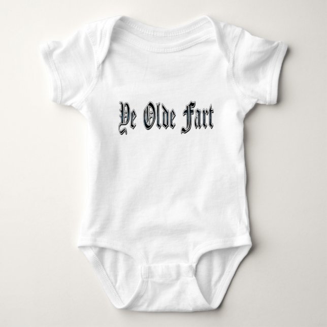Camiseta Ye Olde Fart (Frente)