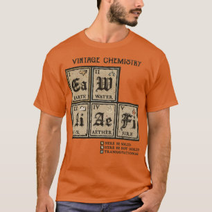 Camiseta Ye Olde Mesa periódica