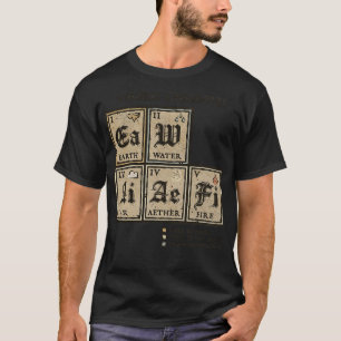 Camiseta Ye Olde Mesa periódica