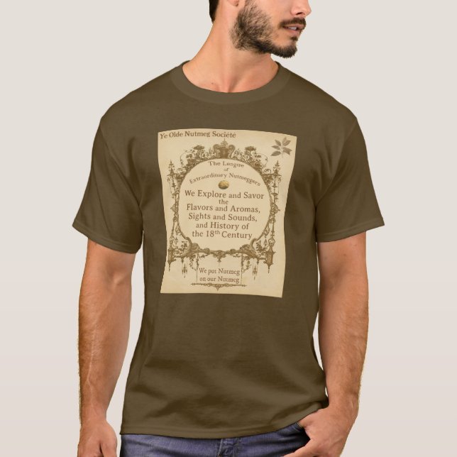 Camiseta Ye Olde Nutmegger (Frente)