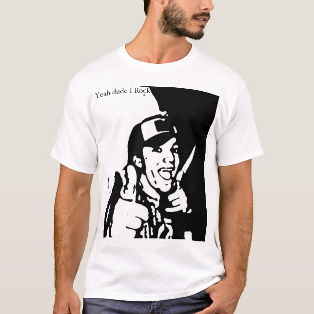 Camiseta Yeah gajo que eu balanço (Frente)