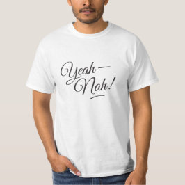 Camiseta Yeah Nah!