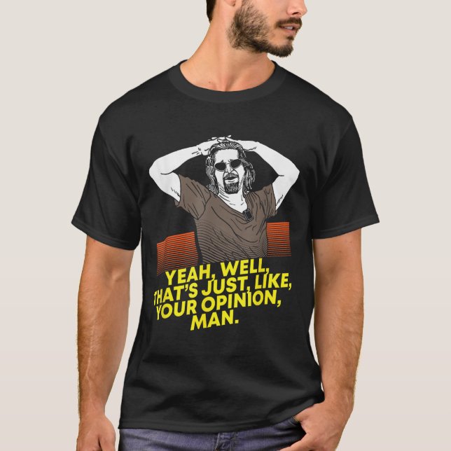 Camiseta Yeah Well Thats Just Like Your Onion Man - Movie  (Frente)