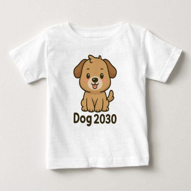 Camiseta Year of the Dog 2030 (Frente)