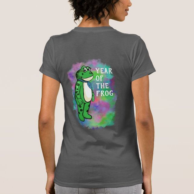 Camiseta Year Of The Frog (Verso)