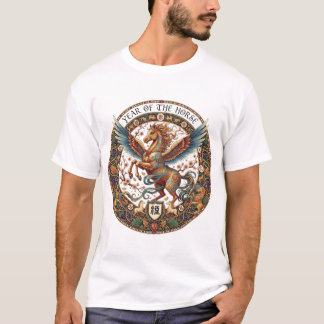 CAMISETA YEAR OF THE HORSE