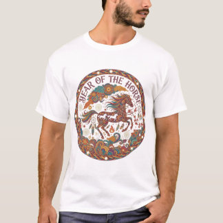 CAMISETA YEAR OF THE HORSE