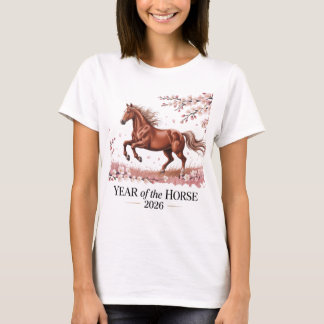 Camiseta Year of the Horse 2026