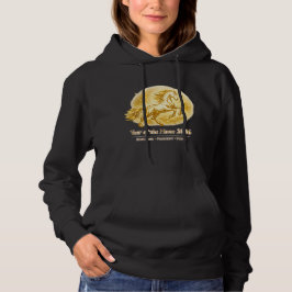 Camiseta Year of the Horse 2026 Gold Energy Hoodie – Chines