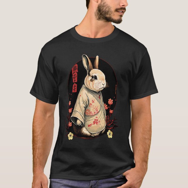 Camiseta Year Of The Rabbit 2023 Chinese New Year 2023 (Frente)