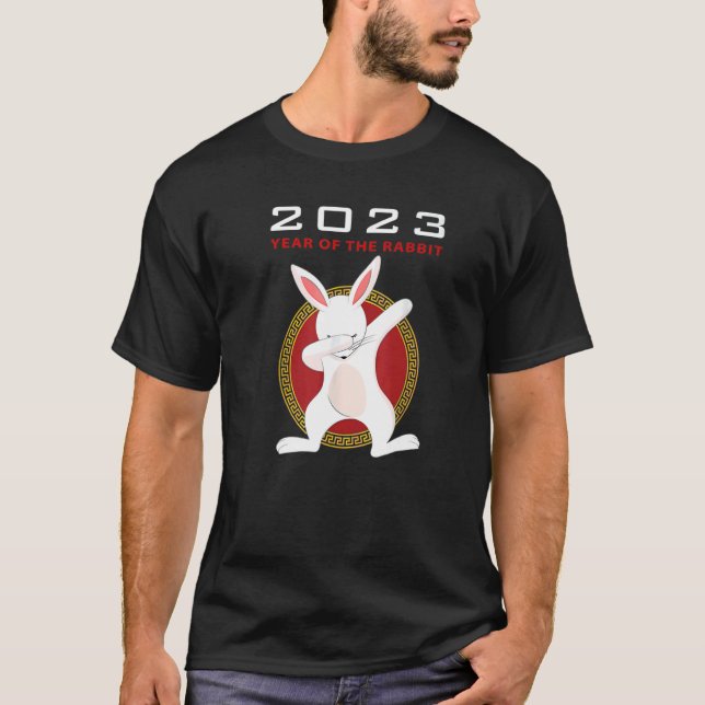 Camiseta Year Of The Rabbit 2023 Chinese New Year 2023 (Frente)