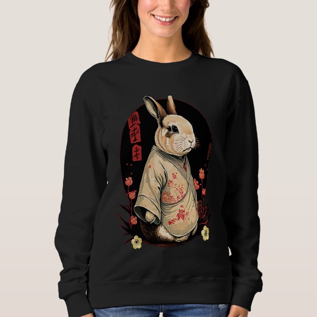 Camiseta Year Of The Rabbit 2023 Chinese New Year 2023 (Frente)