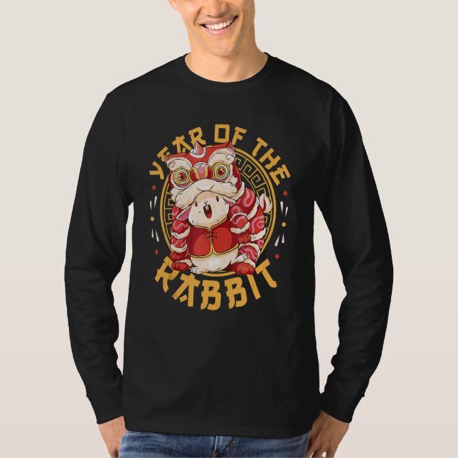 Camiseta Year Of The Rabbit Chinese New Year (Frente)