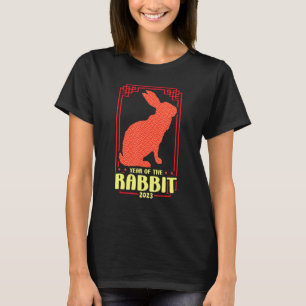 Camiseta Year Of The Rabbit Chinese New Year 2023 12
