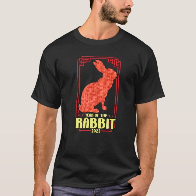 Camiseta Year Of The Rabbit Chinese New Year 2023  4 (Frente)