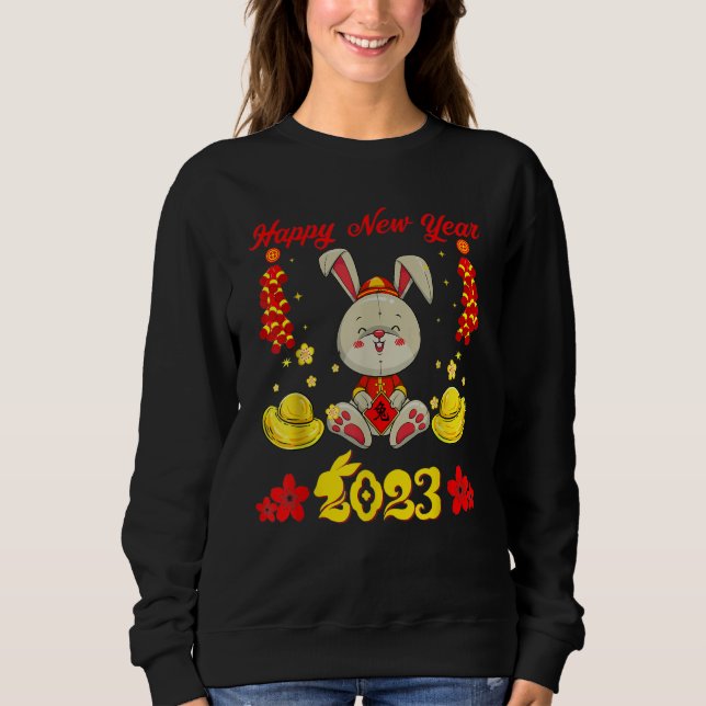 Camiseta Years Of The Rabbit Chinese New Years Kids Toddler (Frente)