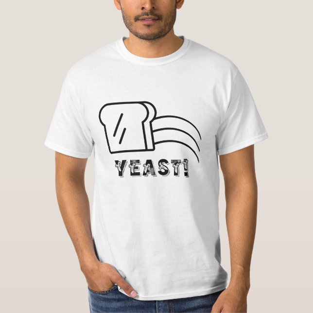 Camiseta YEAST Tee! (Frente)