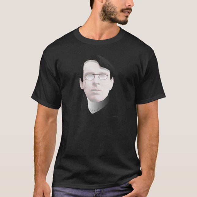 Camiseta Yeats novo (Frente)