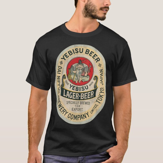 Camiseta Yebisu Beer 2 By (Frente)