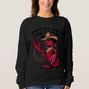 Camiseta Yee Claw Funny Lagostim Lagosta Cajun Caranguejo F