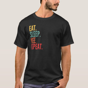 Camiseta Yee Crypto Coma Repetição no Sono Yee