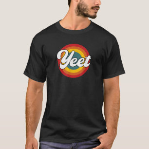 Camiseta Yee Engraçado Vintage Retro para Meninas