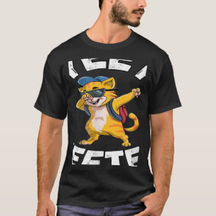 Camiseta Yee Ou Ser Legal Gato De Ice De Volta À Escola