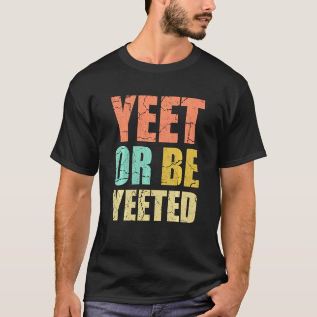 Camiseta Yee Ou Ser Levado, Engraçado Engraçado Memória G (Frente)