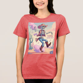 Camiseta Yeehaw Bone Dust – Kickin’ Up Fun in the Desert!