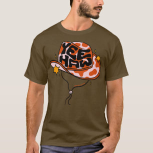 Camiseta Yeehaw Cowboy Hat
