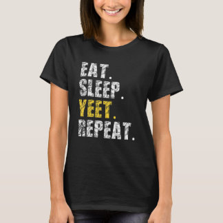 Camiseta Yeet Coma Sono Repetir Meme Engraçado Meninos
