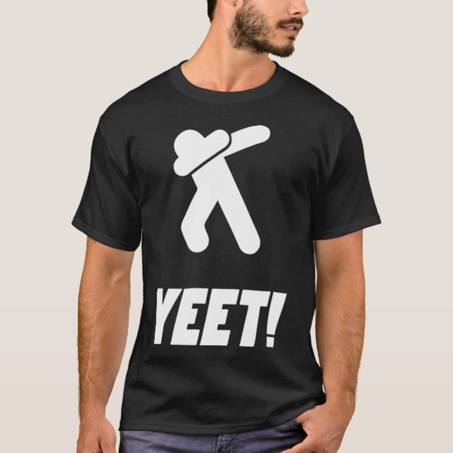 Camiseta Yeet Dab Meme  (Frente)