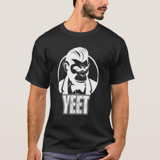 Camiseta Yeet Meme Humor Sarcástico Engraçado Dizendo Piada