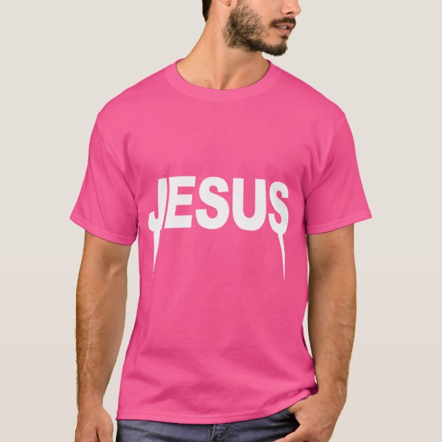 Camiseta Yeezus Jesus (Frente)