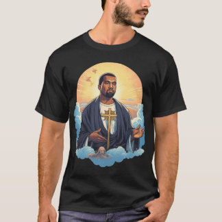 Camiseta yeezuz menino menina vintage