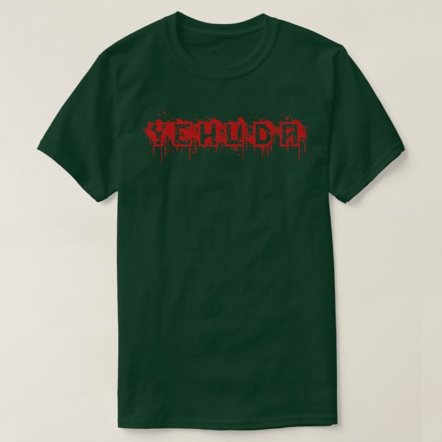Camiseta Yehuda - Figurino de Halloween Personalizado (Frente do Design)