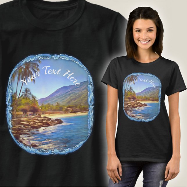 Camiseta Yelapa Beach 761 (Criador carregado)