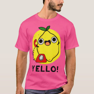 Camiseta Yello Funny Yellow Lemon 1
