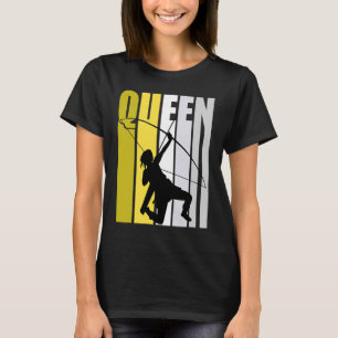 Camiseta Yellow Archery Queen Girls Birthday Competition Co