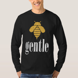 Camiseta Yellow Bee Gentle Motivational Be Gentle 4