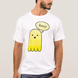 Camiseta Yellow Boo Ghost Halloween