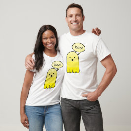 Camiseta Yellow Boo Ghost Halloween