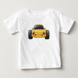 Camiseta Yellow Cartoon Car 